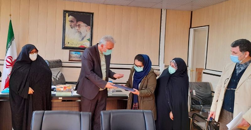 دانش آموز مدال آور کرجی  تجلیل شد