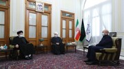 نشست سران قوا در مجلس شورای اسلامی