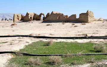 روستاي 'گزدراز' محل زندگي فايز اسطوره دوبيتي سراي جنوب ايران