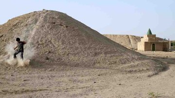 روستاي 'گزدراز' محل زندگي فايز اسطوره دوبيتي سراي جنوب ايران