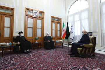 جلسه نشست سران قوا در مجلس شورای اسلامی