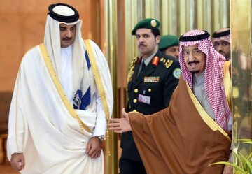 کاهش هجمه حساب های کاربری سعودی علیه قطر در آستانه اجلاس ریاض
