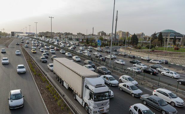 ترافیک جاده‌های استان همدان با کاهش سطح محدودیت‌ها افزایش یافته است