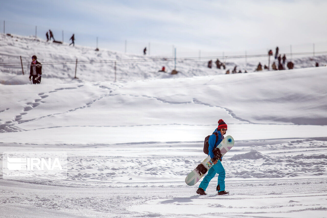 پیست اسکی فریدونشهر هفته جاری فقط برای اسکی‌بازان بازگشایی می‌شود