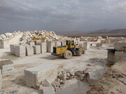  ۲۹۰ هزار تن انواع مواد معدنی در چایپاره آذربایجان‌غربی تولید می‌شود