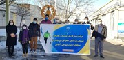 تیم پارا اسکی صحرانوردی زنجان عازم مسابقات اردوی تیم آسیایی شد