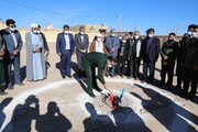 ساخت نخستین مدرسه طرح آجر به آجر در شهرستان اشکذر آغاز شد