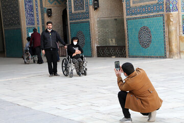 افتتاح پروژه مناسب سازی هفت خوان در شهر یزد با حضور معاون وزیر کشور