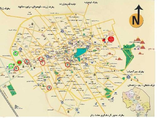 تهیه نقشه‌های پایه شهرهای جنوب کرمان در دستور کار وزارت راه قرار گرفت