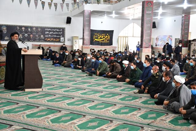 حماسه ۹ دی کشور را بیمه کرد