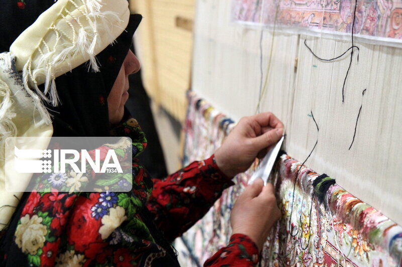 ۳۵۰ شغل در بخش صنایع دستی استان اردبیل ایجاد شد 