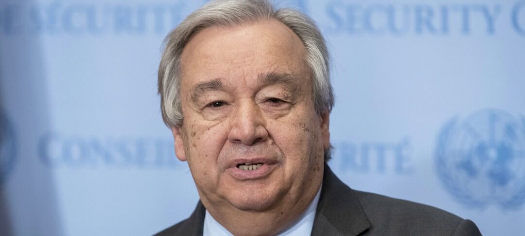 UN Chief urges all to address climate change, COVID-19 pandemic 