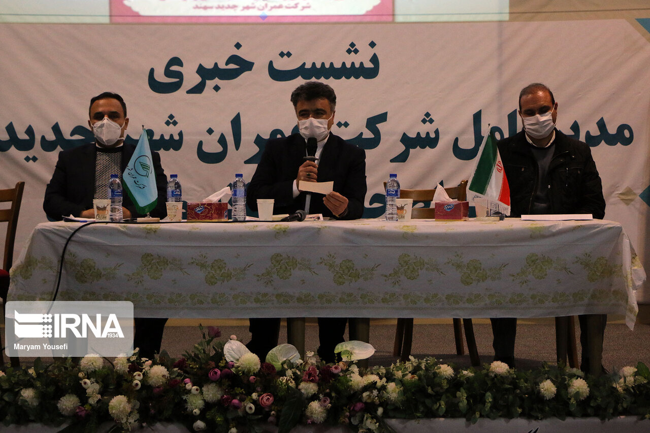 ۲ هزار میلیارد تومان در شهر جدید سهند سرمایه‌گذاری می‌شود
