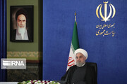 الرئيس روحاني: الشهيد سليماني رمز وطني لإيران ومفخرة للشعوب الإسلامية