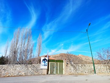 روستای قنات ملک زادگاه سپهبد شهید سلیمانی