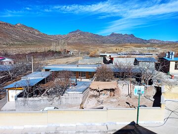 روستای قنات ملک زادگاه سپهبد شهید سلیمانی