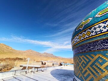 روستای قنات ملک زادگاه سپهبد شهید سلیمانی