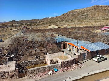 روستای قنات ملک زادگاه سپهبد شهید سلیمانی