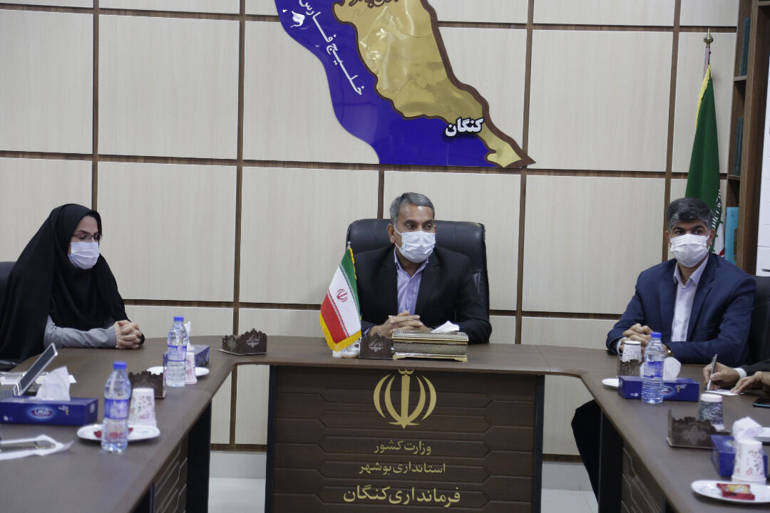 مدیرکل ارشاد بوشهر: فقر فضای فرهنگی زیبنده شهرستان کنگان نیست