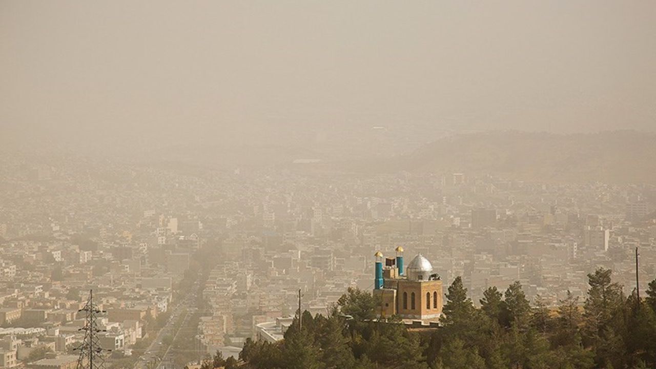 برخی مناطق کردستان درگیر پدیده انباشت آلاینده‌های جوی خواهند بود