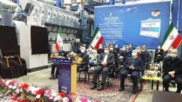 رئیس جمهوری ۱۰ طرح صنعت برق مازندران را افتتاح کرد