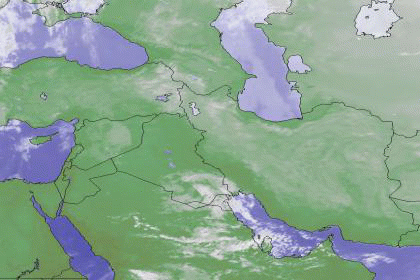 استقرار جوی پایدار بر روی استان  اصفهان تا یکشنبه ادامه دارد