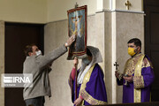 New Year ceremony in Saint Sarkis Cathedral