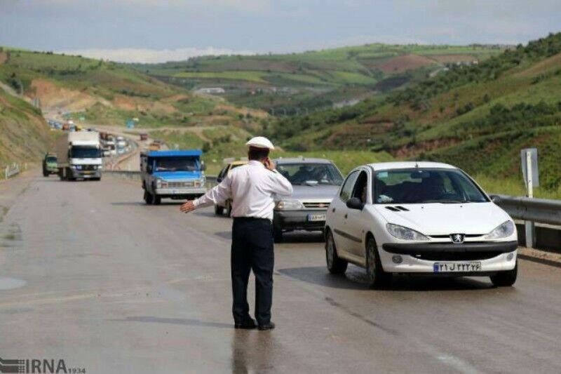 تردد روان در محورهای چالوس و هراز