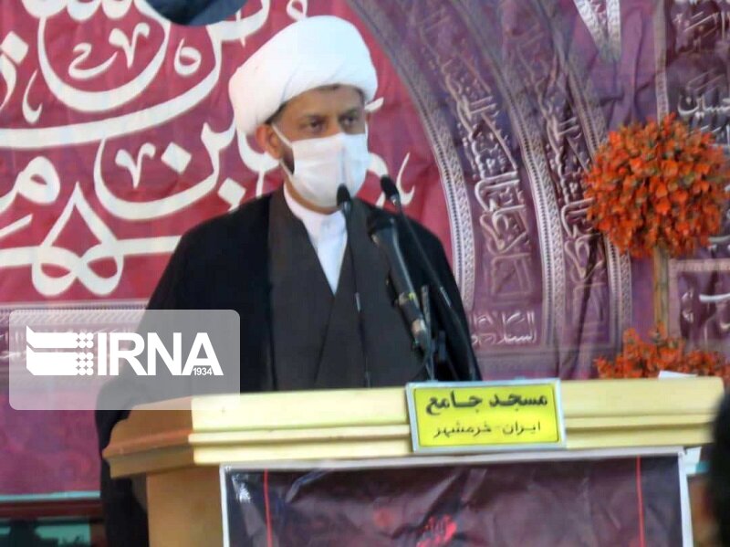 امام جمعه آبادان: انتقام شهید سردار سلیمانی راندن امریکا از منطقه است 