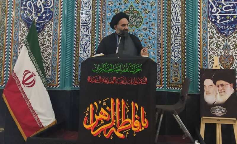 امام جمعه پلدختر : مکتب شهید سلیمانی برای دولتمردان الگو باید باشد