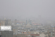 هواشناسی افزایش آلاینده‌های جوی در استان همدان را پیش بینی کرد