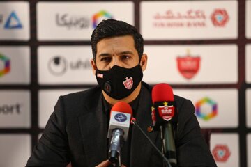 شکوری: هواداران پرسپولیس تنها با قهرمانی در آسیا راضی می‌شوند