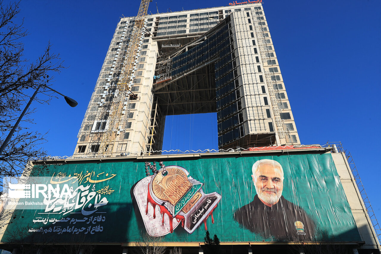 میدانی در مشهد به نام "سپهبد" مزین شد