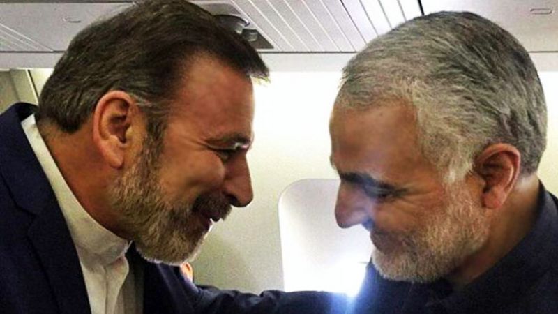 واعظی:پاسخ به ترور سپهبد سلیمانی را خروج کامل آمریکا از منطقه می دانیم