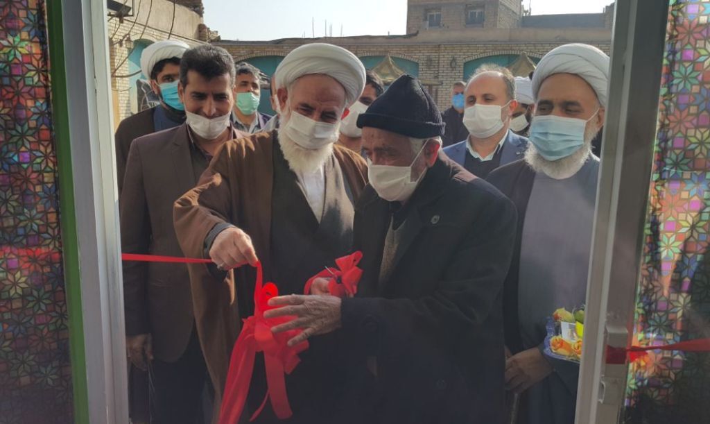 سالن شهید فخری‌زاده در آران و بیدگل به بهره برداری رسید