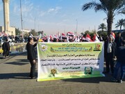 تصاویری از عزیمت مردم عراق به سمت میدان التحریر