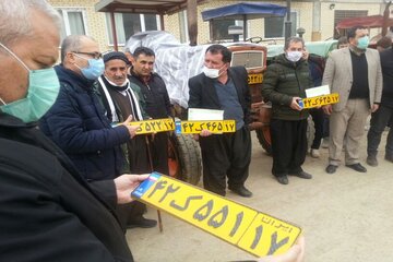 بوکان رتبه اول آذربابجان‌غربی در پلاک‌گذاری ماشین‌آلات کشاورزی را دارد