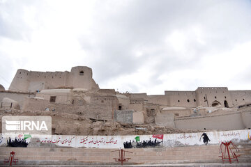 Iran : le Château Sekouheh au sud-est

