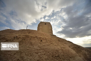 Iran : le Château Sekouheh au sud-est

