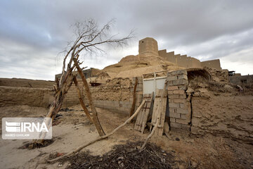 Iran : le Château Sekouheh au sud-est

