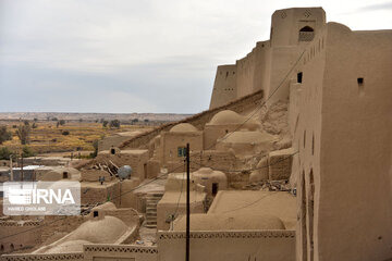 Iran : le Château Sekouheh au sud-est

