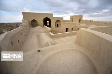 Iran : le Château Sekouheh au sud-est

