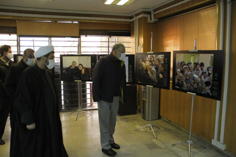 برنامه‌های فرهنگی با هدف شناسایی مکتب شهید سلیمانی در شهرری برگزار شد