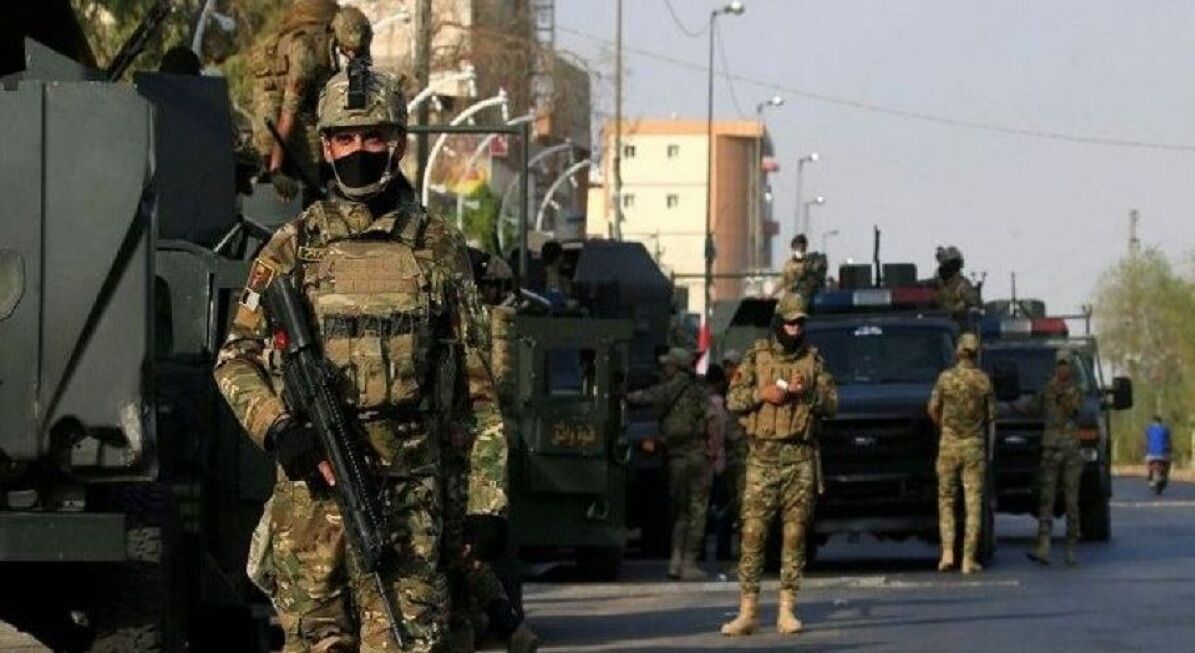 پلیس عراق موفق به ضبط ۹ قبضه سلاح غیر مجاز در اطراف فرودگاه بغداد شد  