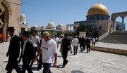 یورش مجدد صهیونیستها به مسجد الاقصی