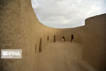 Se Kohe Castle; Tourist resort in Southestern Iran