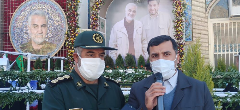 سپهبد شهید سلیمانی رمز موفقیت ایران اسلامی است