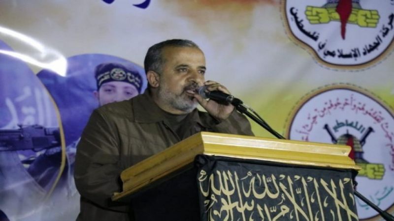 عضو ارشد جنبش جهاد اسلامی فلسطین : حامی جمهوری اسلامی ایران هستیم 