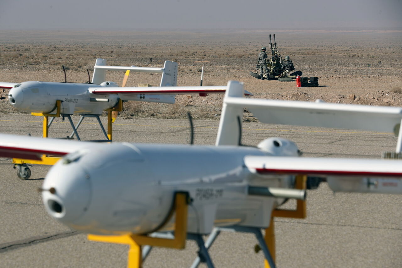 پابندیوں کے باوجود ڈرون کی تیاری میں سپر پاور بن گئے ہیں: ایران
