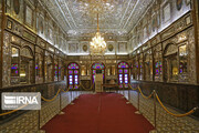 Windcatcher Mansion in Tehran's Golestan Palace